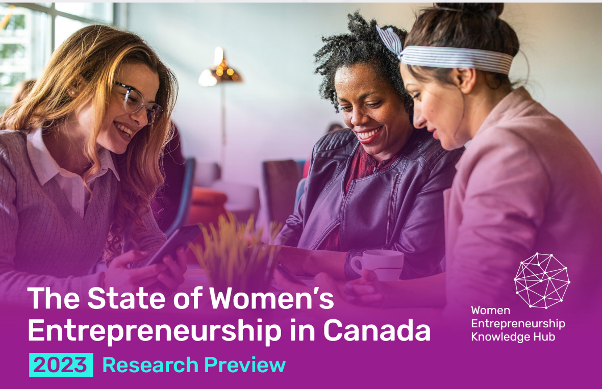 Women-owned businesses on the rise in Canada, a Women Entrepreneurship Knowledge Hub report suggests