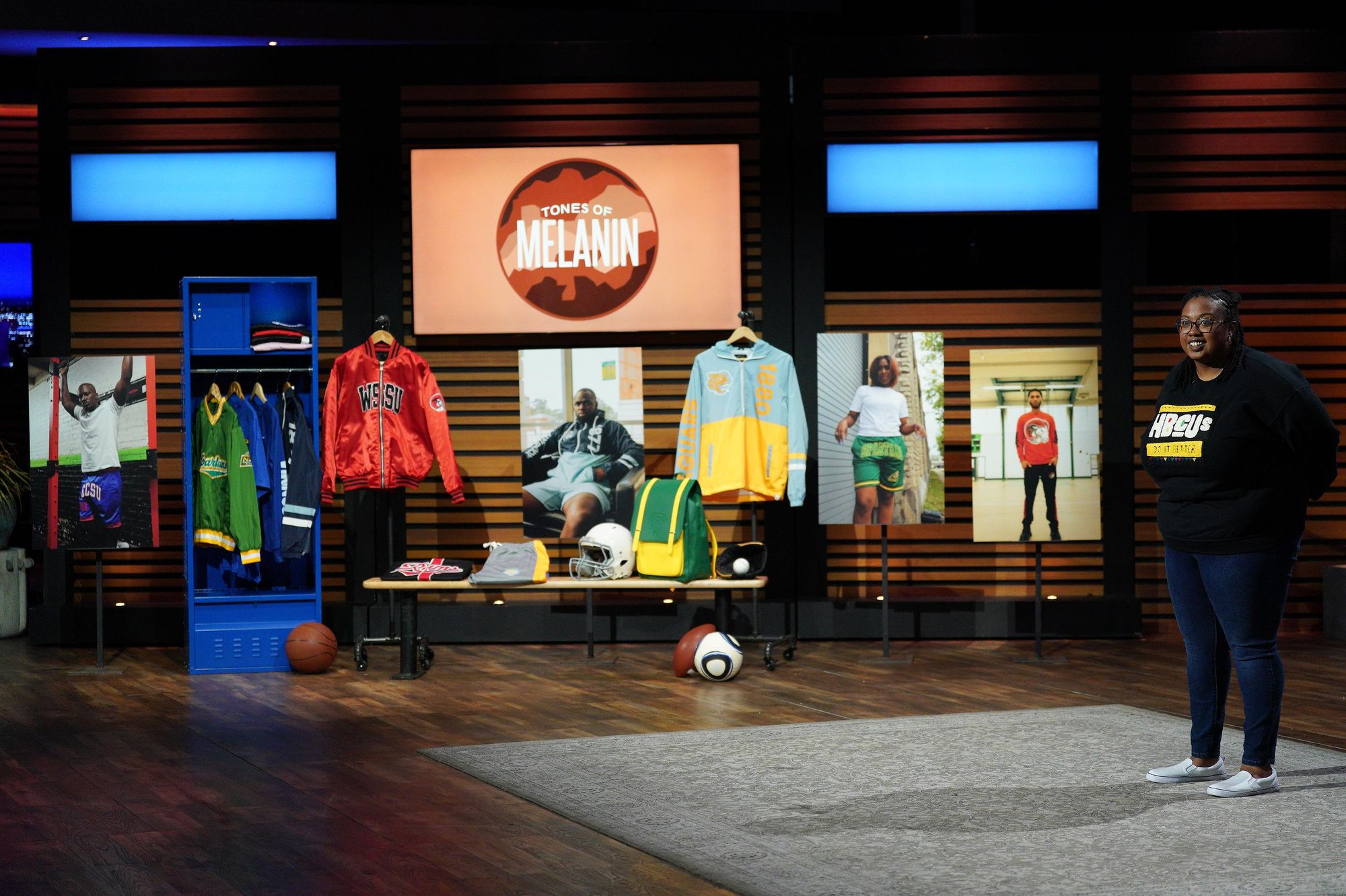 HBCU apparel company founder Ashley Jones lands $300,000 deal on 'Shark Tank'