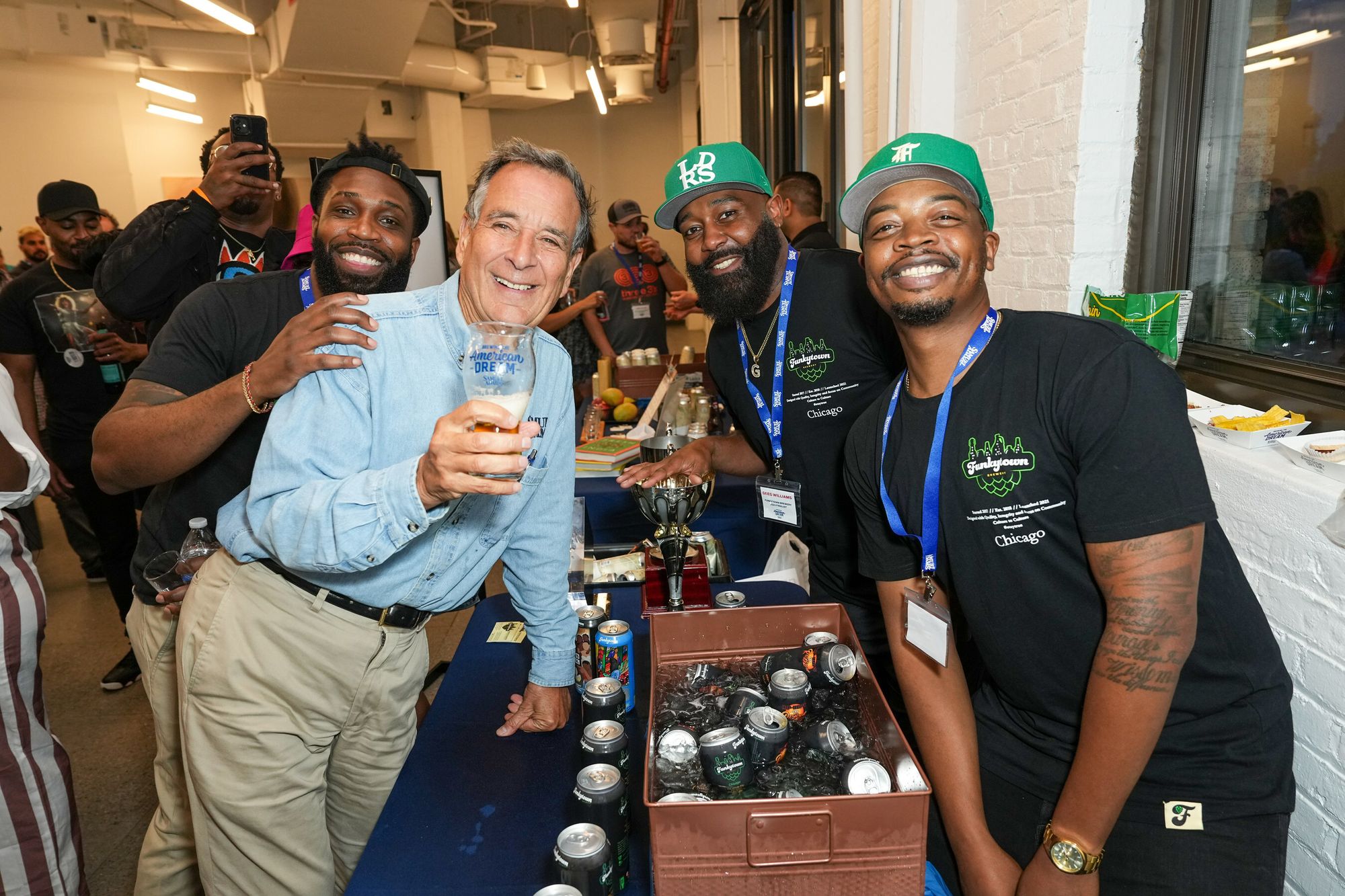 Chicago's Funkytown Brewery announced winner of Samuel Adams Brewing’s 12th annual brewing event
