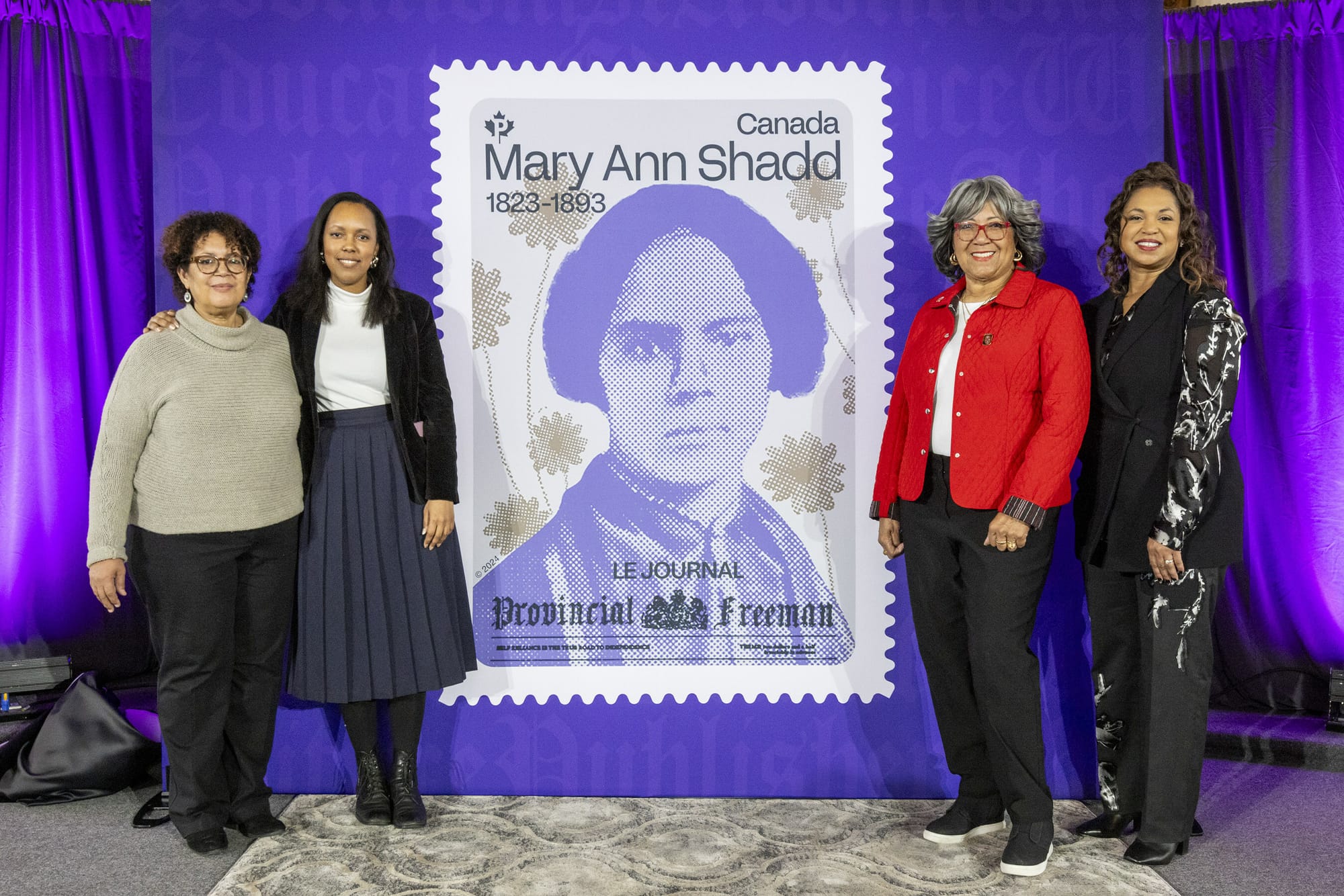 Canada Post unveiling special stamp honouring Black abolitionist Mary Ann Shadd