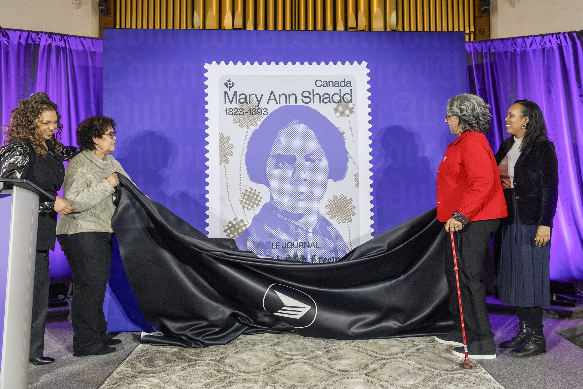 Canada Post unveiling special stamp honouring Black abolitionist Mary Ann Shadd