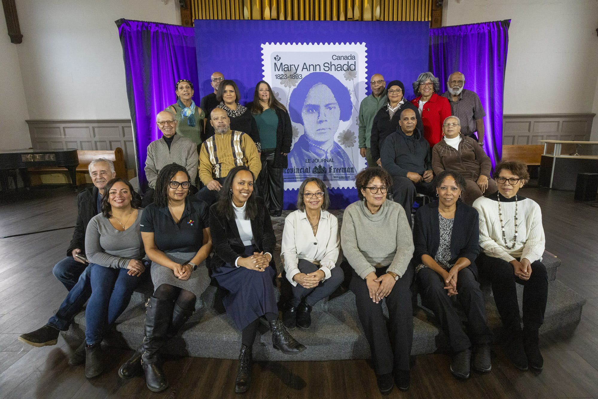 Canada Post unveiling special stamp honouring Black abolitionist Mary Ann Shadd