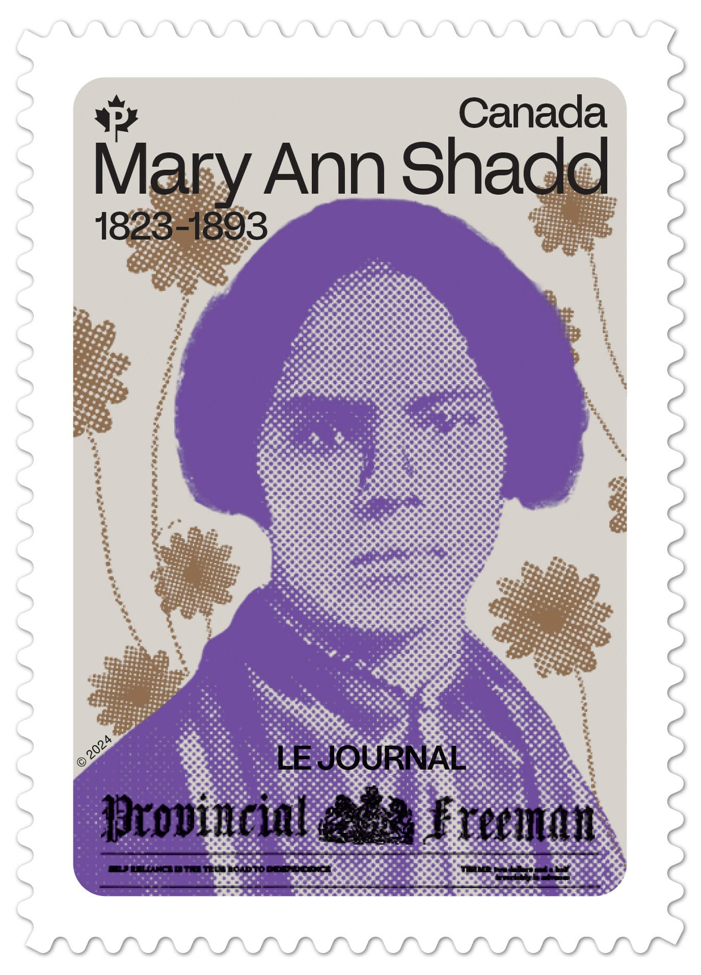 Canada Post unveiling special stamp honouring Black abolitionist Mary Ann Shadd