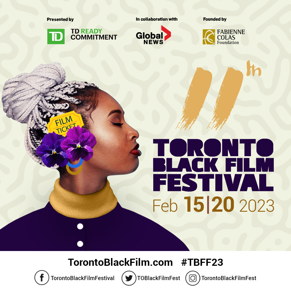 Toronto Black Film Festival kicks off Feb. 15-20, trailer released