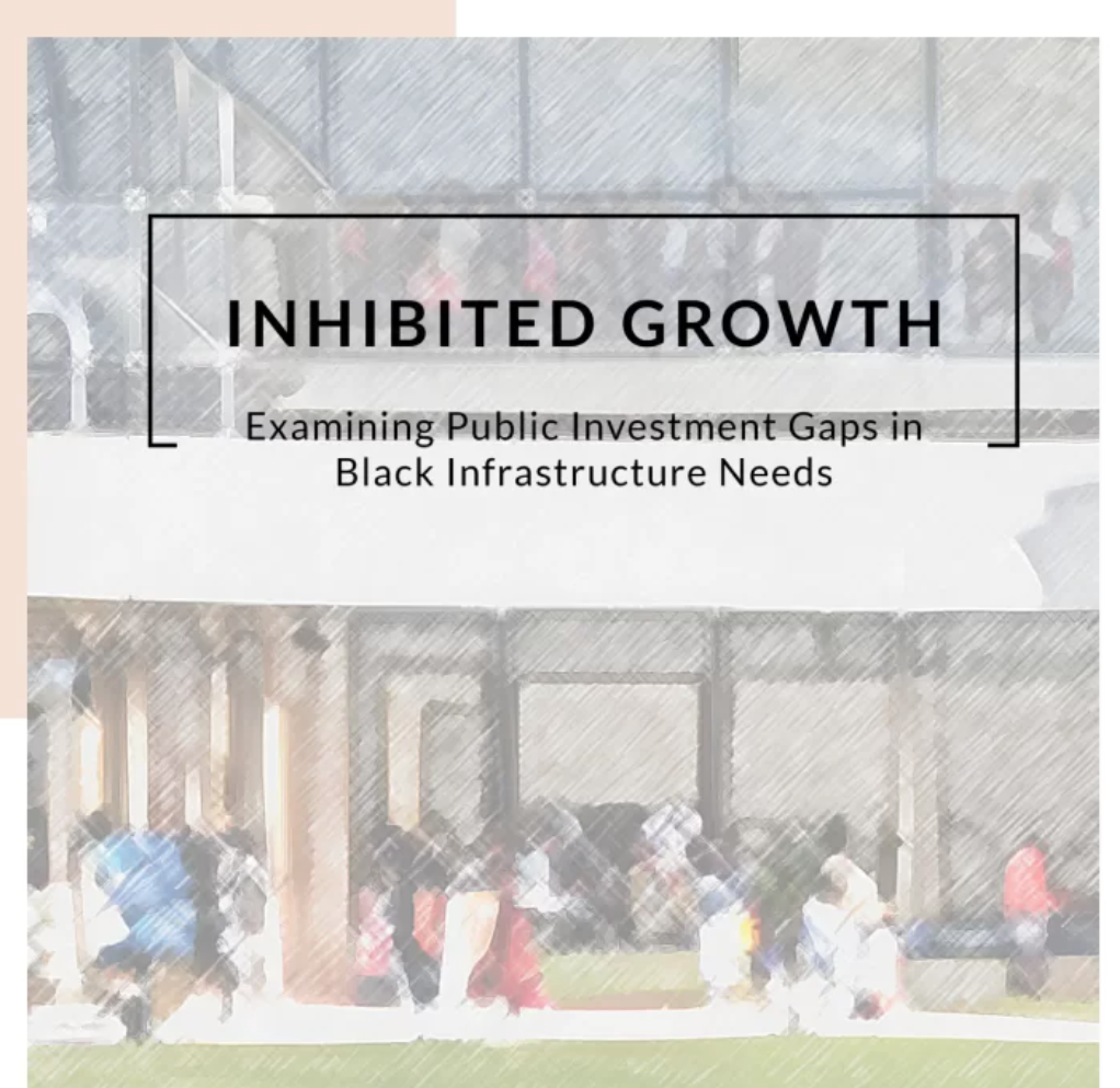 ICYMI: Report calls for public and private investment in Black social infrastructure hubs