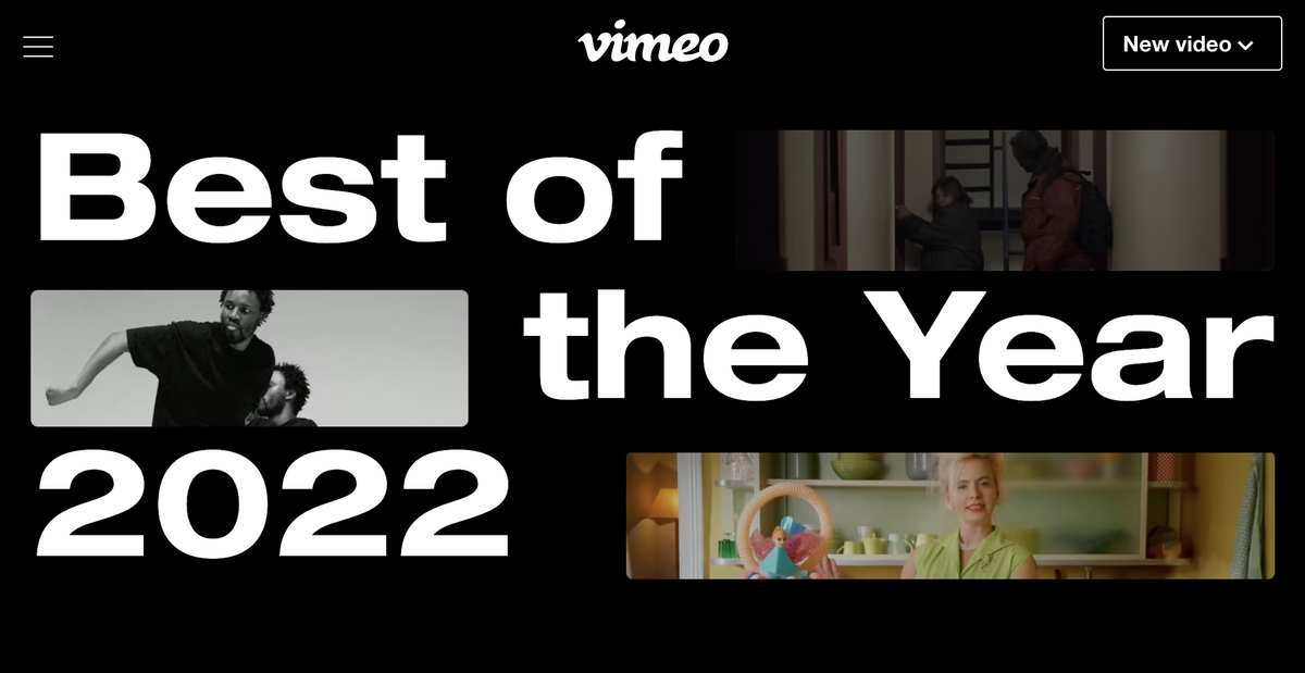 Black creators, directors crack Vimeo's 2022 Best of Staff Picks list