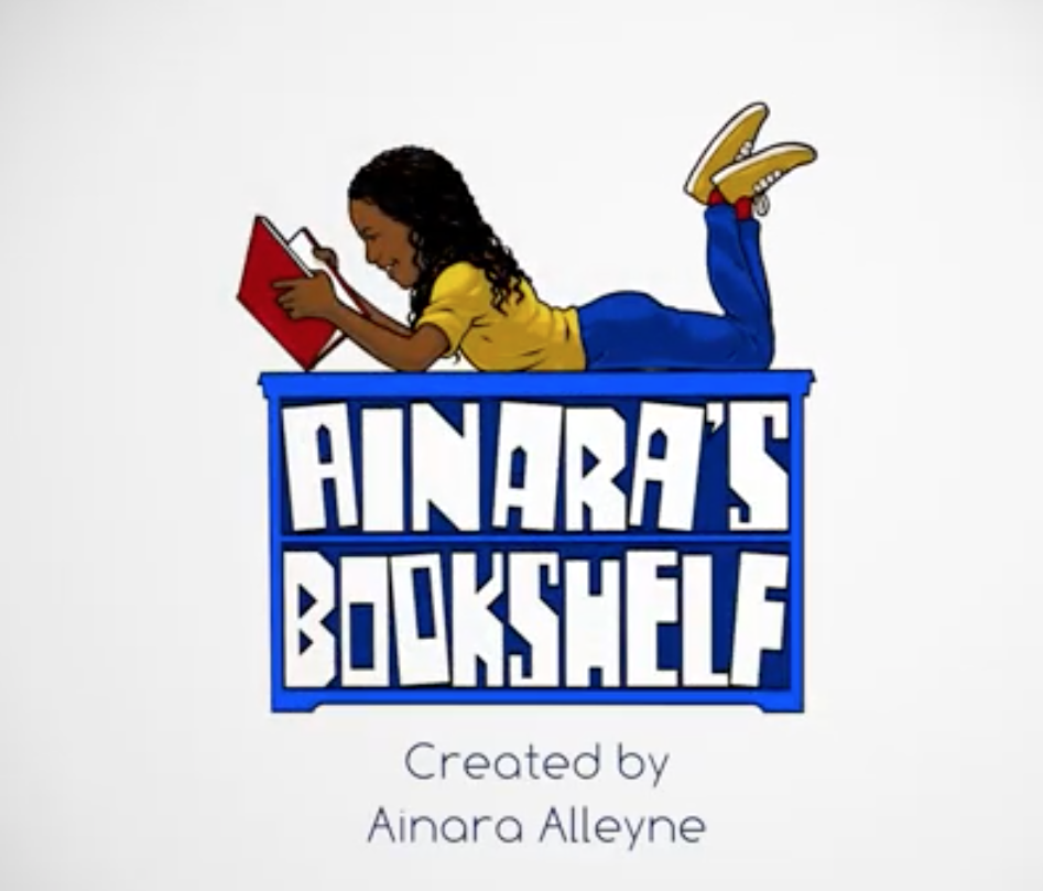 Afro-Latina teen to debut new video series, ‘Ainara’s Bookshelf,’ on TVOkids