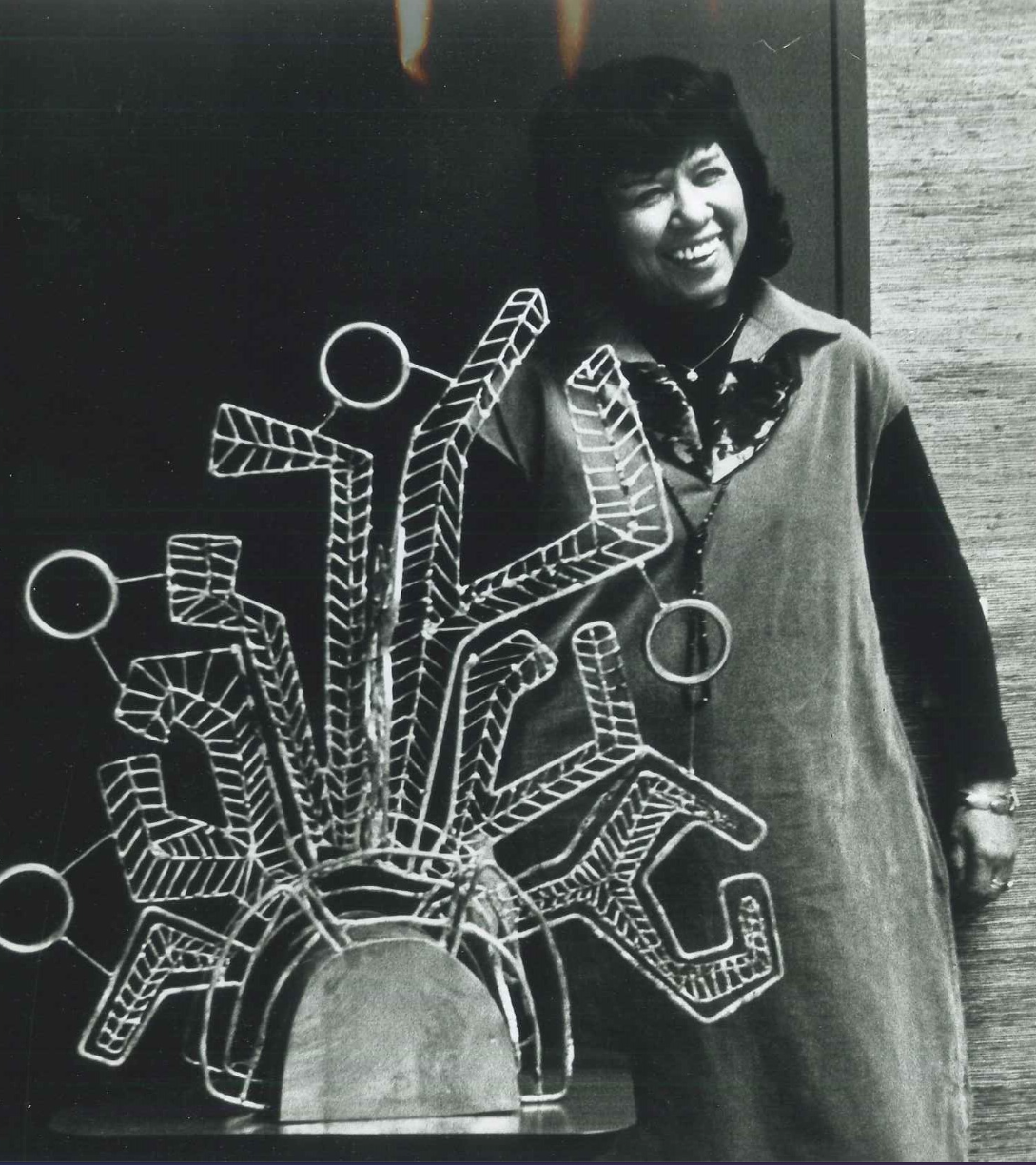 #BHM2023: Sculptor Geraldine McCullough wins George D. Widener Gold Medal on this day in Black history