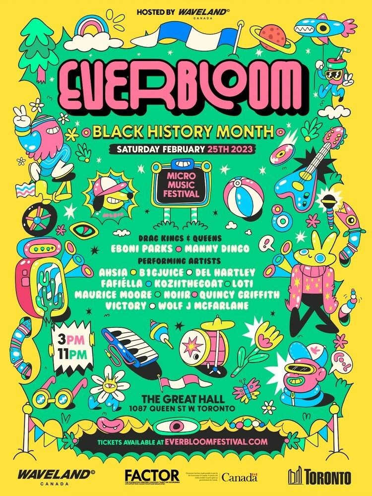 Everbloom music festival to highlight Black arts and culture in Toronto