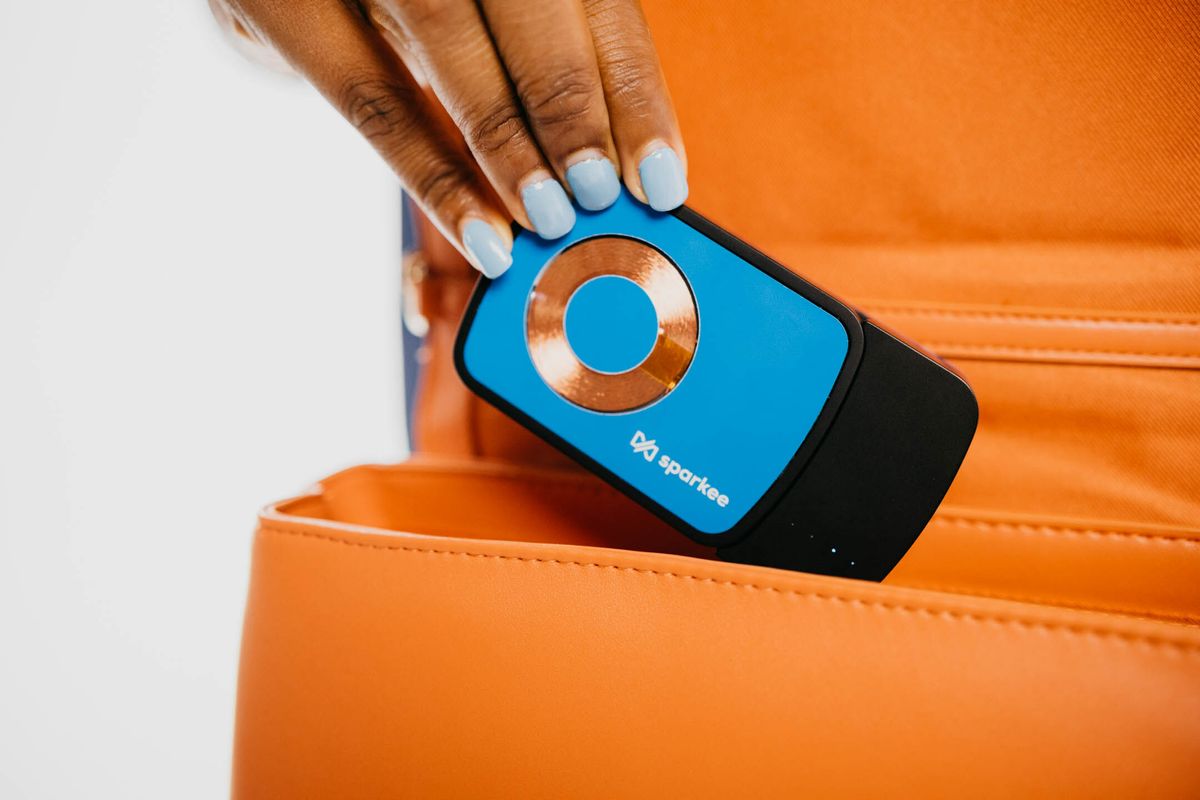 Black-owned Sparkee launches wireless charging device on Kickstarter following CES in Las Vegas