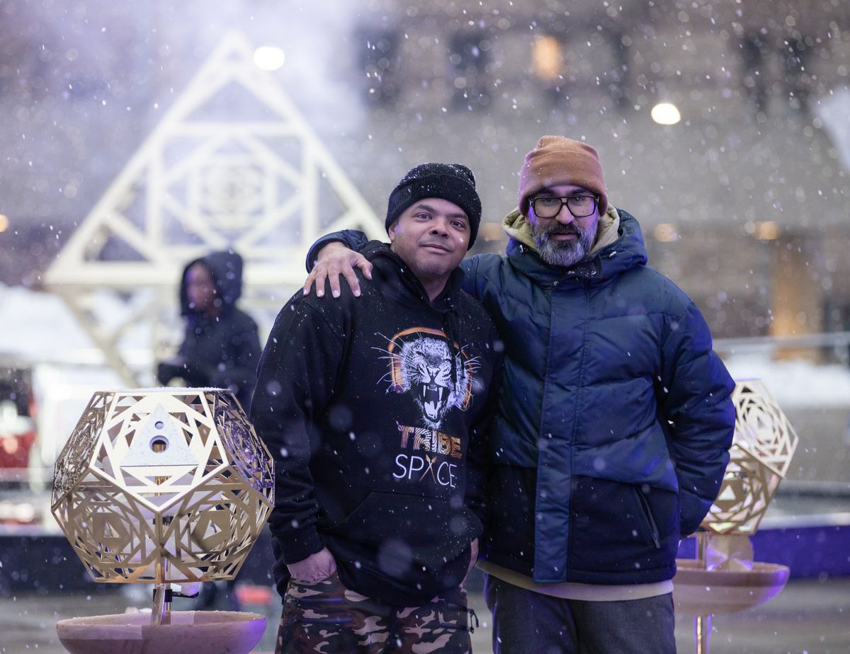 Artist Roger Mooking eyeing international pop-up destinations for The Burn art installation