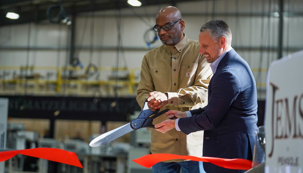 JEMS by PENSOLE, a $3M Black-owned footwear factory in New Hampshire, opens in partnership with DSW