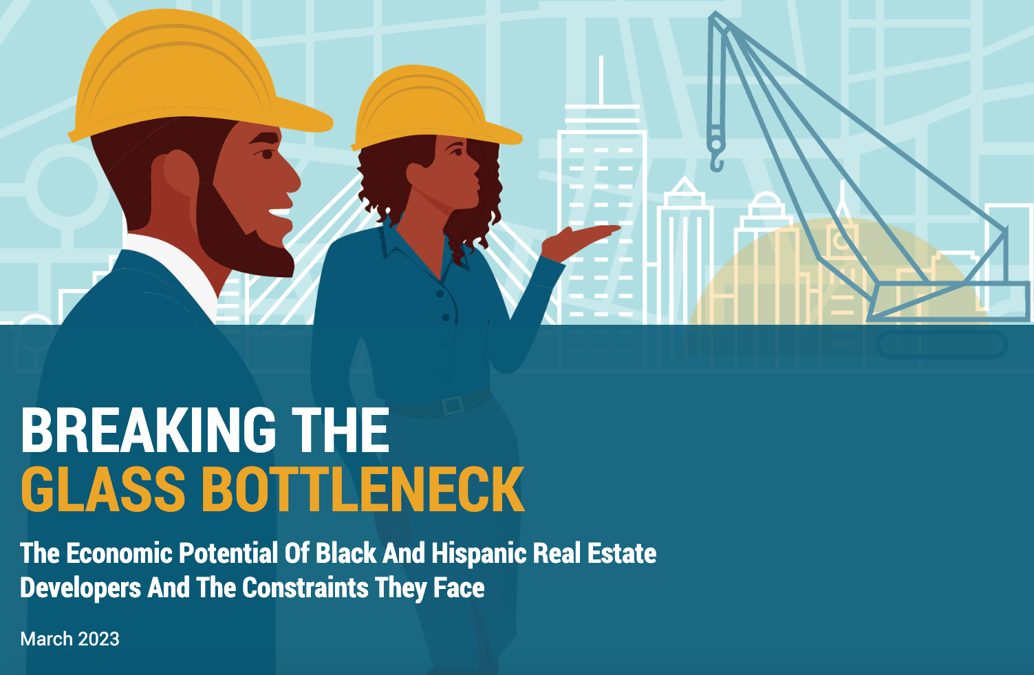 Report: $106B in business revenue could be unshackled if stakeholders remove barriers for Black real estate developers