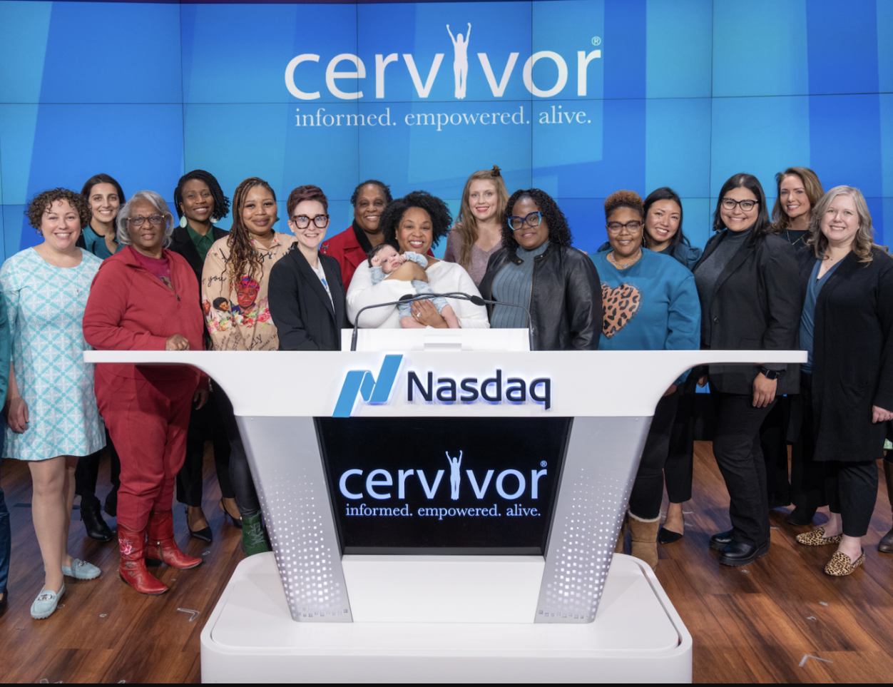 Cervivor Inc. founder empowering women diagnosed with cervical cancer