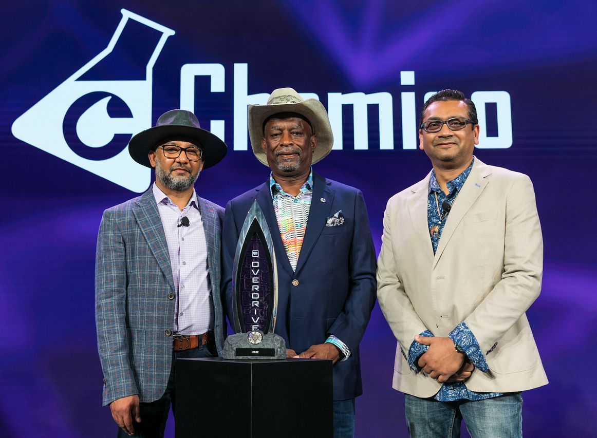 Black-owned Chemico takes home 2022 Overdrive Award from General Motors for creating solution to helium shortages