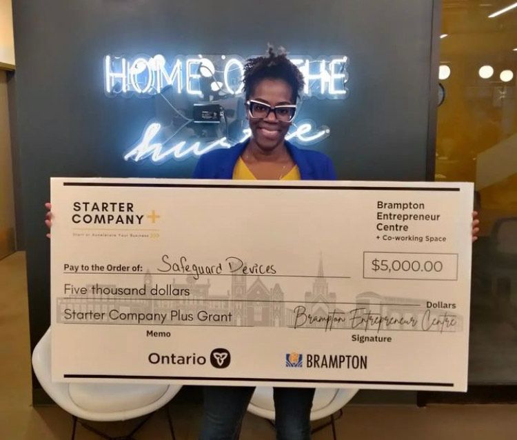 Brampton's Safeguard Devices among Black entrepreneurs to receive $5,000 from city's Starter Company Plus program