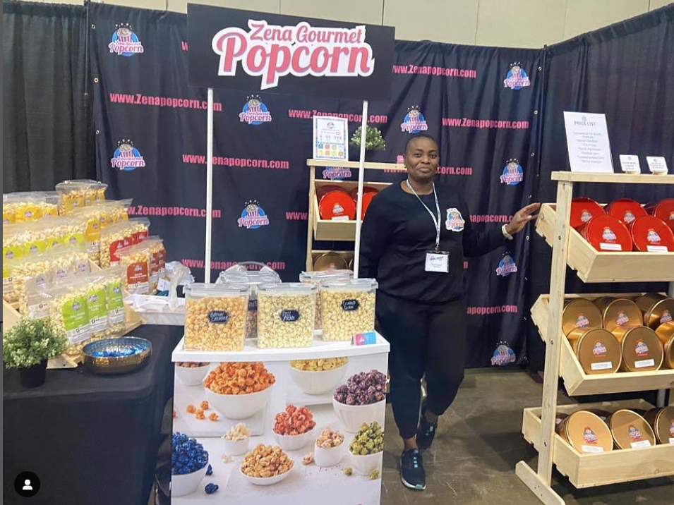 Zena Gourmet Popcorn makes successful food festival debut at Toronto Food and Drink Fest
