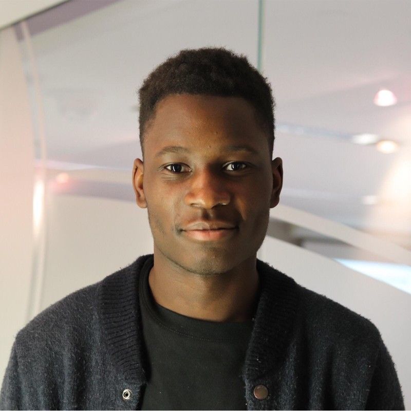 Emmanuel Akindele, creator of app using AI for youth mental health, wins $20K at DMZ pitch competition
