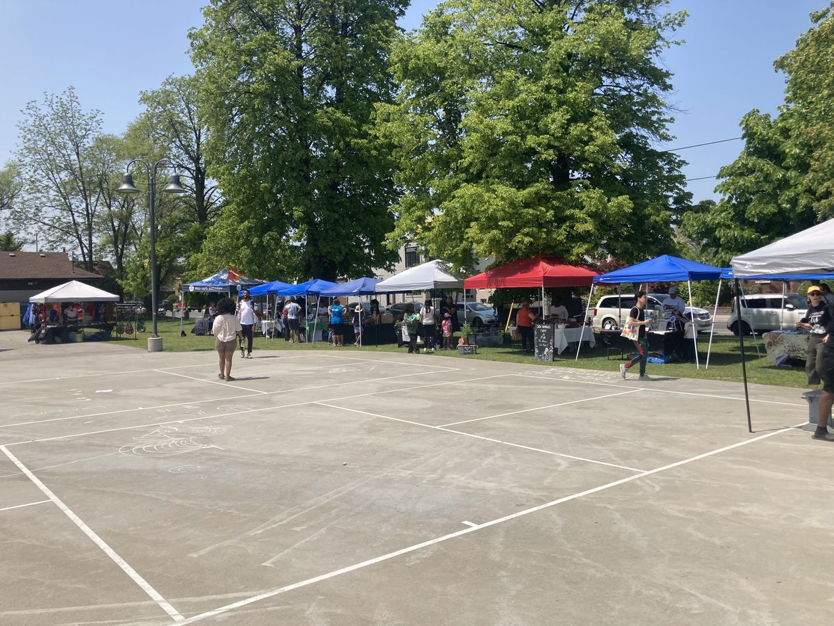 Deeply Rooted Farmers Market kicks off summer season at East York's Dieppe Park