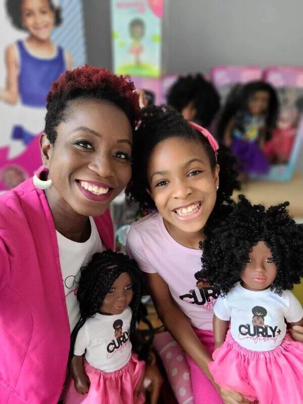 Black-owned doll company receives $10K grant from Verizon