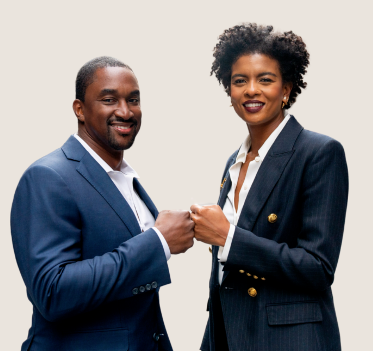 Financial planners Keith Beverly and Anna N'Jie-Konte partner to build $1B Black-owned investment firm