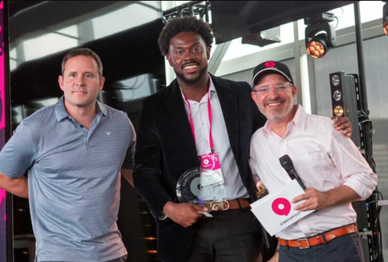 Black-owned Hutsy Financial awarded twice at 2023 Startupfest in Montreal, wins $100K prize
