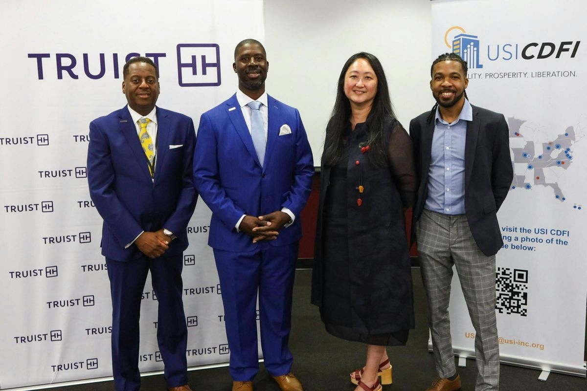 Truist Foundation grants $1.5M to Urban Strategies Inc. to support Black entrepreneurs