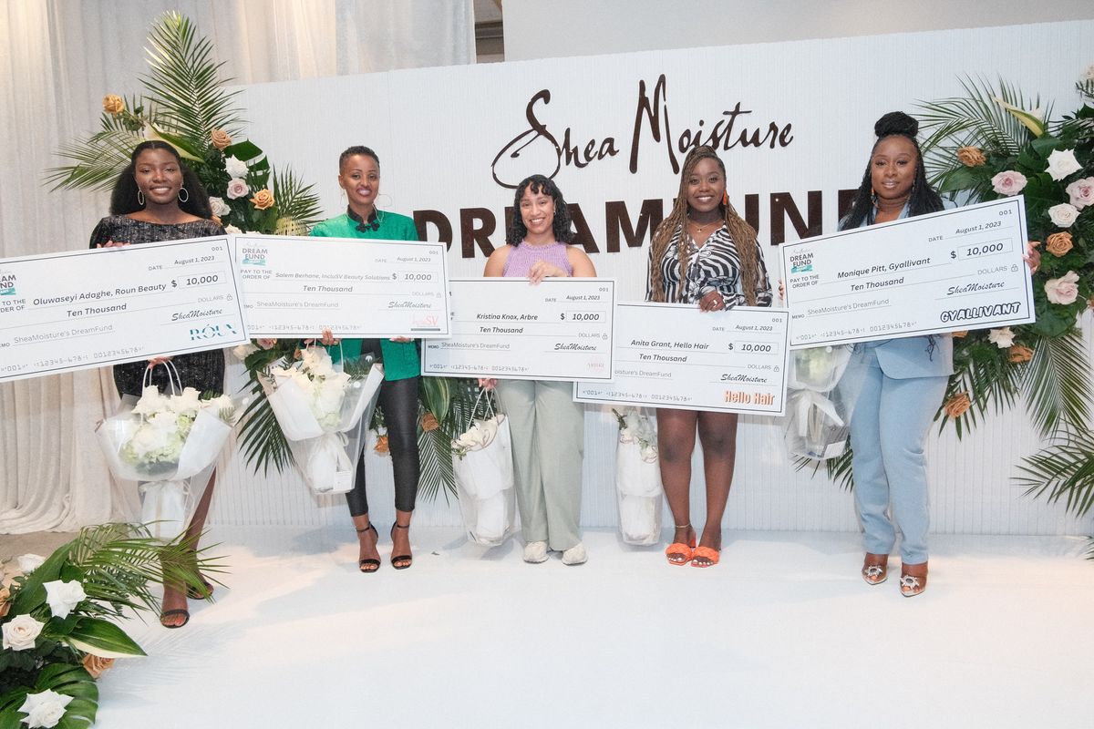 SheaMoisture announces $10K grant recipients for 2023 Dream Fund