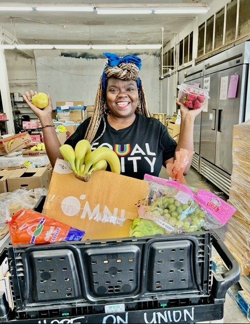 The Vegans of L.A. Food Bank providing food security in Los Angeles