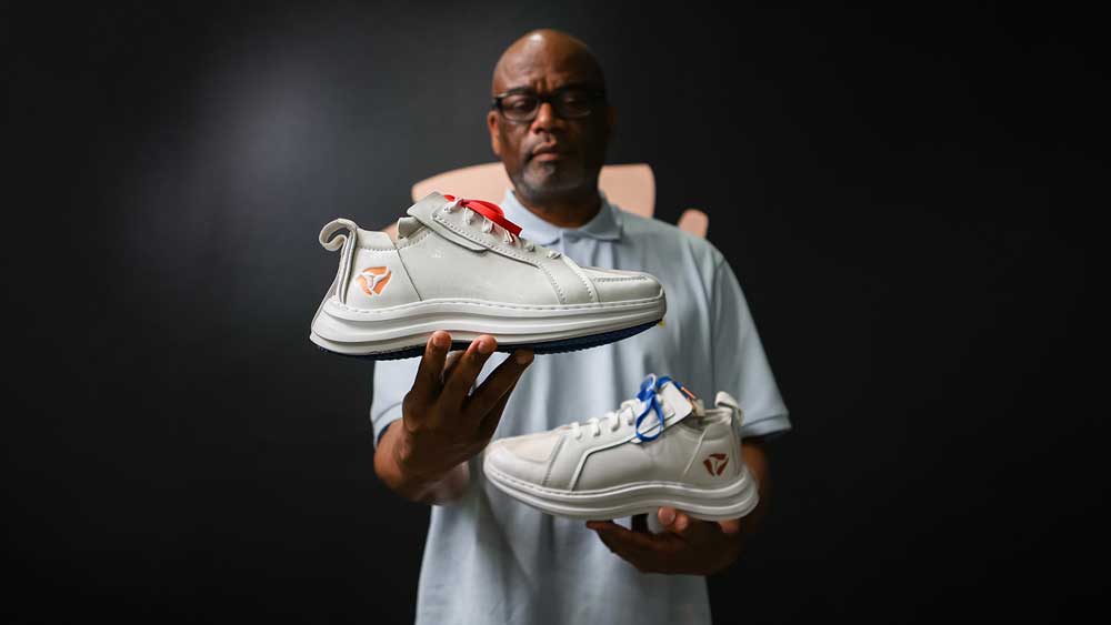 JEMS by PENSOLE unveils first shoe produced at Black-owned HBCU factory and design studio