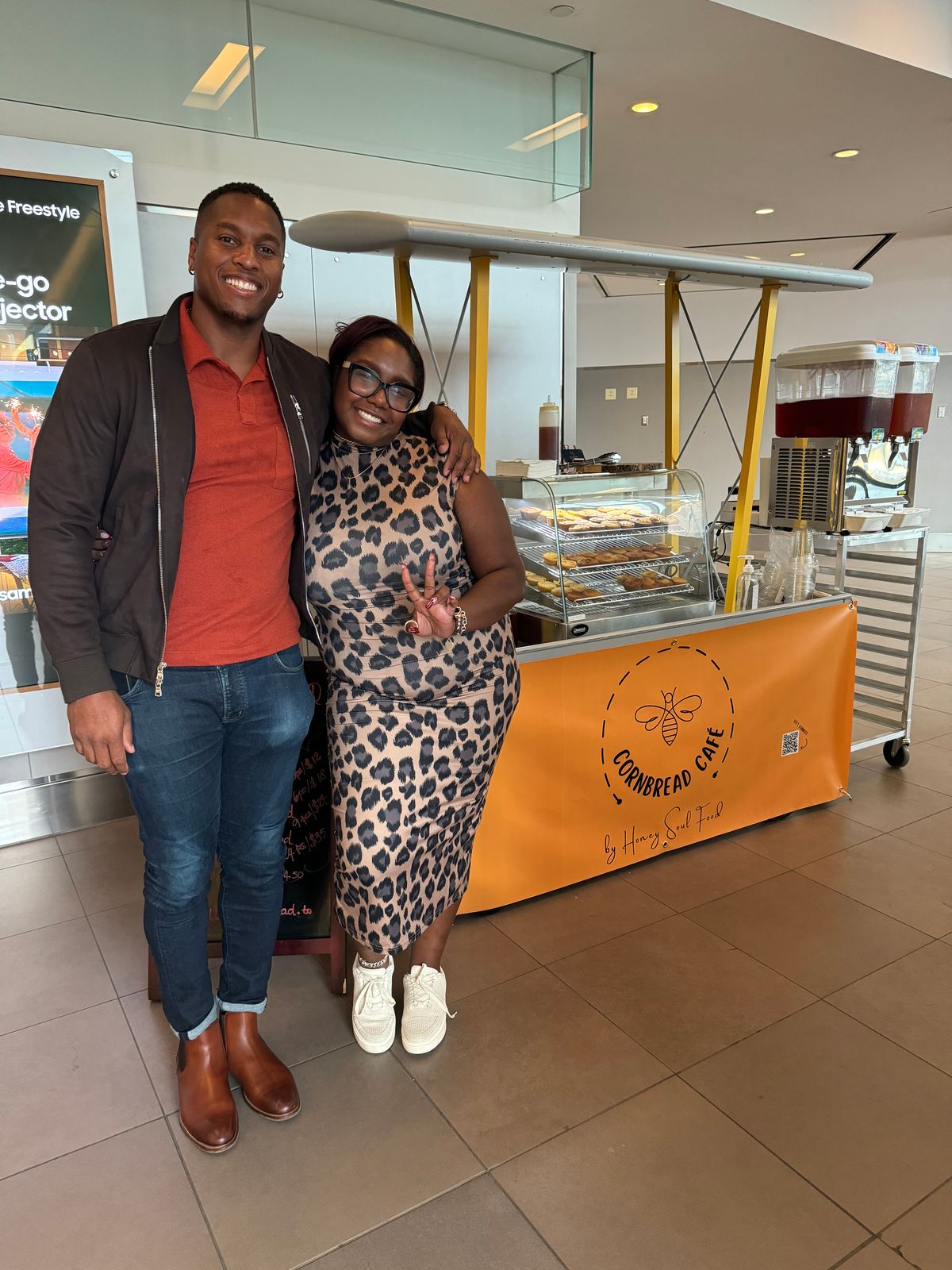 Honey Soul Food founders open Cornbread Cafe at Toronto's Billy Bishop Airport