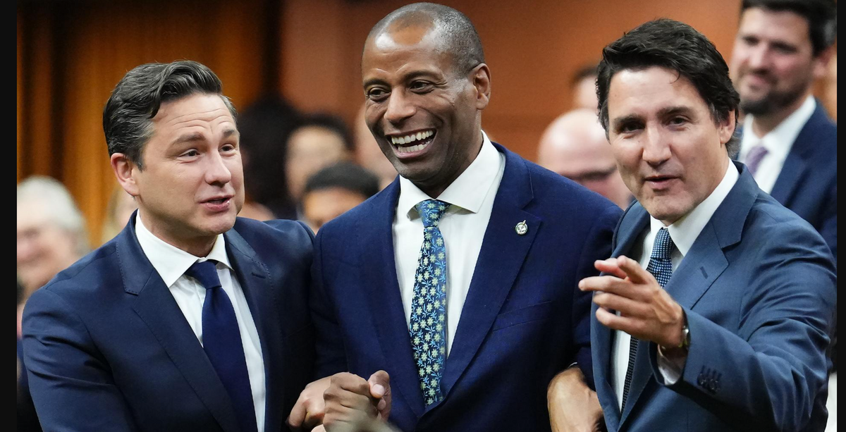 NEXT LEVEL: Greg Fergus becomes first Black Canadian to be elected Speaker of the House of Commons; Dr. Everton Gooden named new CEO of North York General Hospital