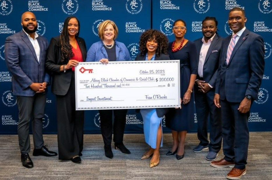 Albany Black Chamber of Commerce receives $200K grant from KeyBank Foundation