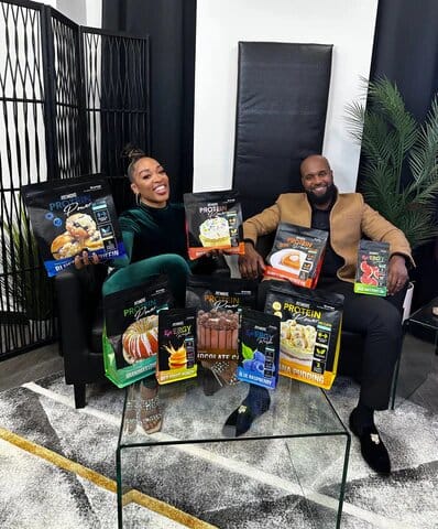 Couple builds one of the few Black-owned supplement manufacturing companies in US