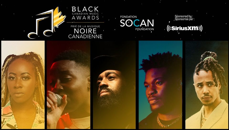Black musicians named winners of third annual SiriusXM Black Canadian Music Awards