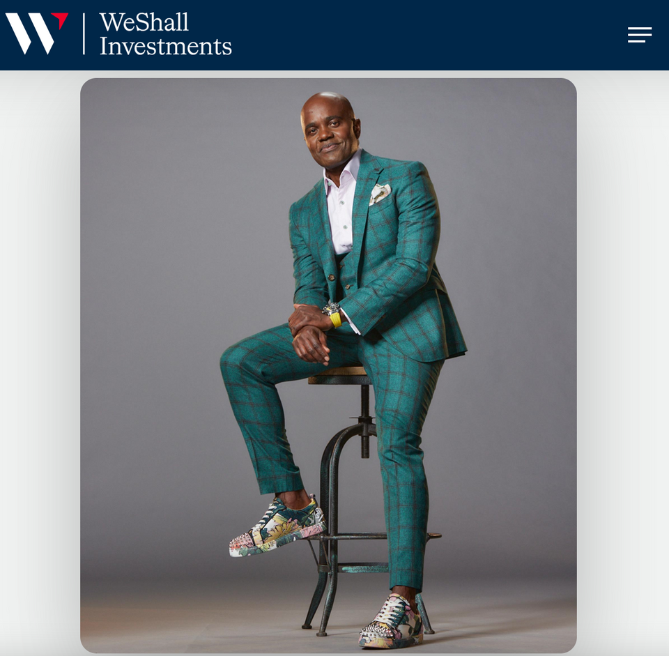 Wes Hall announces rebranded launch of private equity firm WeShall Investments Inc.