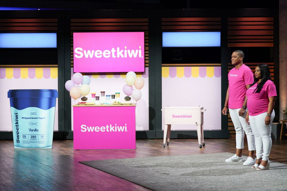 Sweet Kiwi, a Black-owned frozen yogurt brand, strikes deal with Robert Herjavec on ‘Shark Tank’
