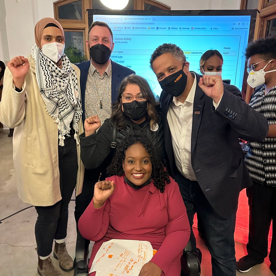 NEXT LEVEL: NDP's Sarah Jama elected next MPP in provincial Hamilton Centre byelection; Connaught Fund giving $250K for Black health equity research