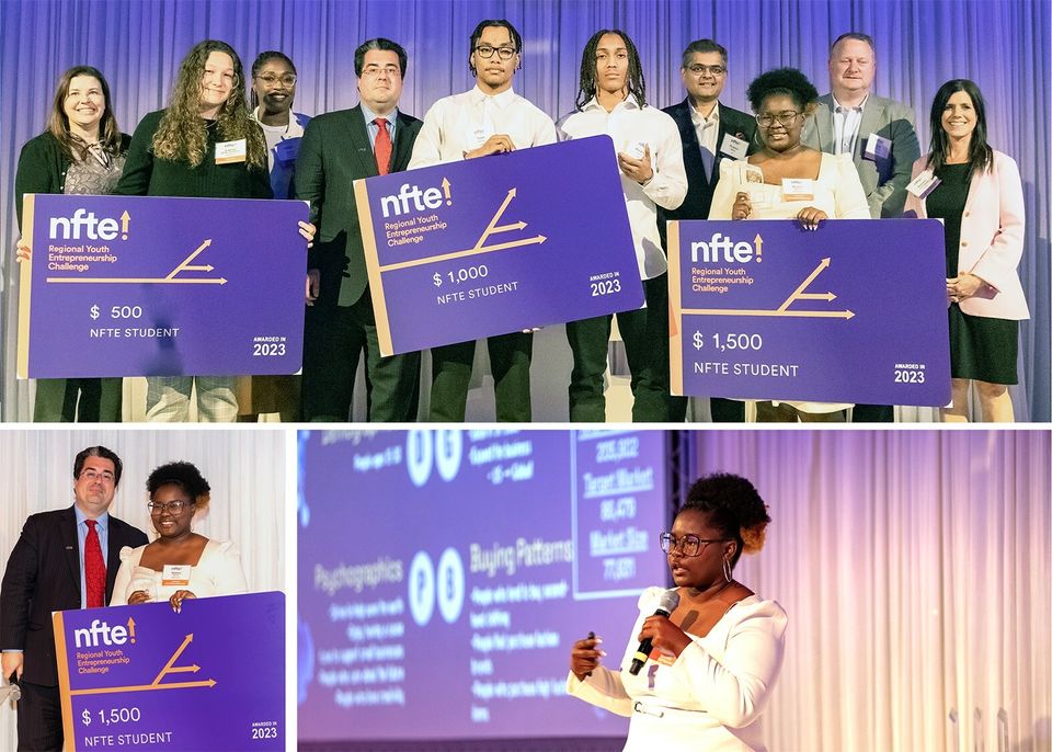 St. Louis student Kiaira Merrill takes top spot at Network for Teaching Entrepreneurship's Midwest Youth Entrepreneurship Challenge