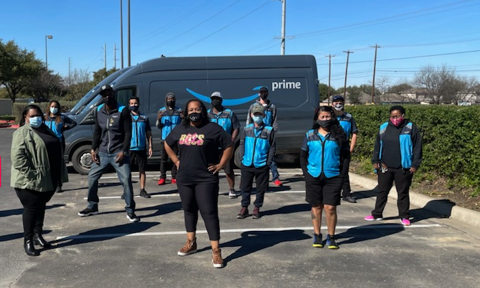 Black single mother transforms $10K investment into a $3M Amazon delivery empire